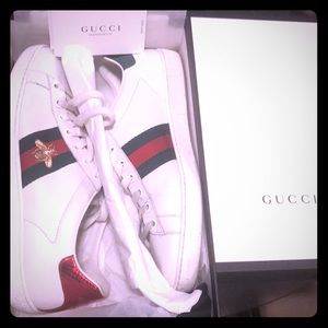 Gently used Gucci shoes
